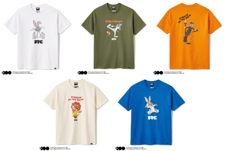 FTC × TOM AND JERRY グラフィックTEEが発売 (エフティーシー トムと