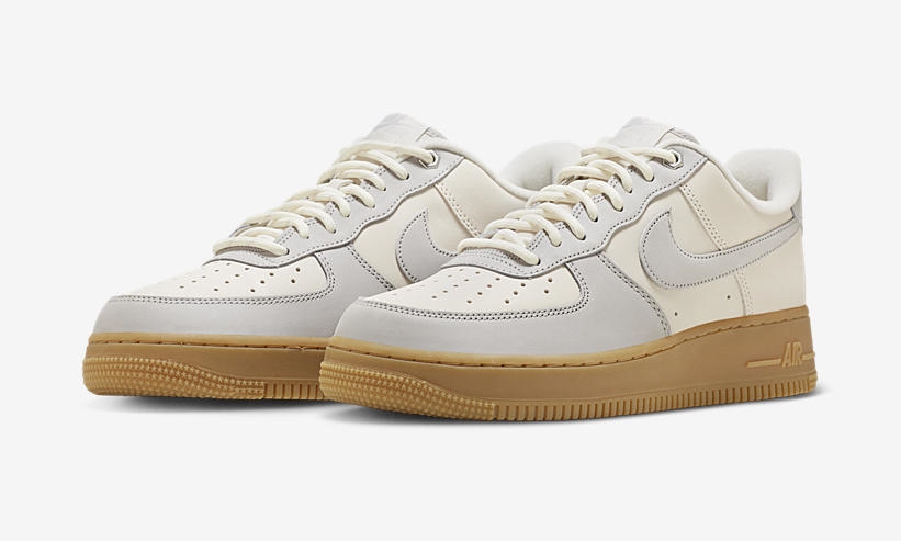 2023年 発売予定！ナイキ エア フォース 1 07 ロー “ボーン/セイル/ガム” (NIKE AIR FORCE 1 07 LOW “Bone/Sail/Gum”) [FD3365-001]