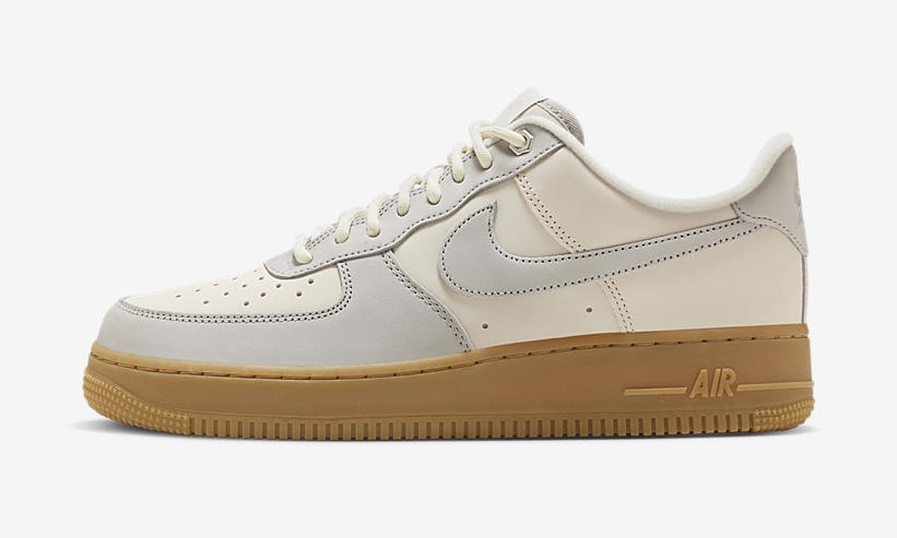 【国内 9/9 発売】ナイキ エア フォース 1 07 ロー “ボーン/セイル/ガム” (NIKE AIR FORCE 1 07 LOW “Bone/Sail/Gum”) [FD3365-001]