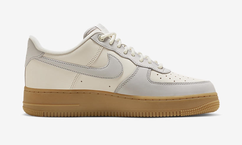 【国内 9/9 発売】ナイキ エア フォース 1 07 ロー “ボーン/セイル/ガム” (NIKE AIR FORCE 1 07 LOW “Bone/Sail/Gum”) [FD3365-001]