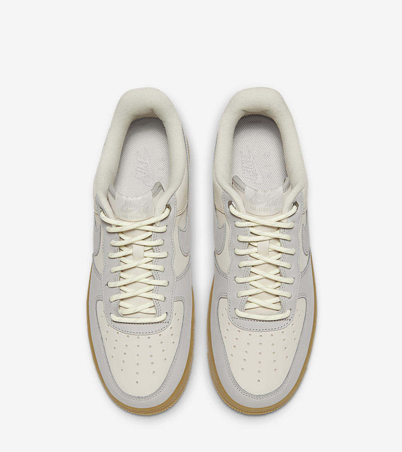 【国内 9/9 発売】ナイキ エア フォース 1 07 ロー “ボーン/セイル/ガム” (NIKE AIR FORCE 1 07 LOW “Bone/Sail/Gum”) [FD3365-001]