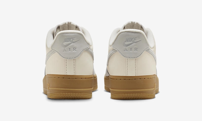 【国内 9/9 発売】ナイキ エア フォース 1 07 ロー “ボーン/セイル/ガム” (NIKE AIR FORCE 1 07 LOW “Bone/Sail/Gum”) [FD3365-001]