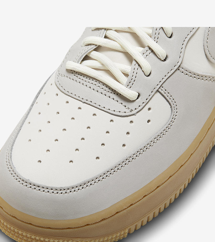 【国内 9/9 発売】ナイキ エア フォース 1 07 ロー “ボーン/セイル/ガム” (NIKE AIR FORCE 1 07 LOW “Bone/Sail/Gum”) [FD3365-001]