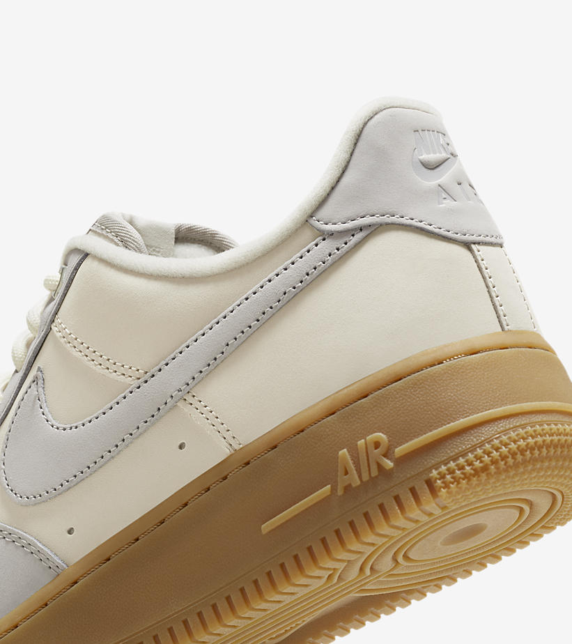 【国内 9/9 発売】ナイキ エア フォース 1 07 ロー “ボーン/セイル/ガム” (NIKE AIR FORCE 1 07 LOW “Bone/Sail/Gum”) [FD3365-001]