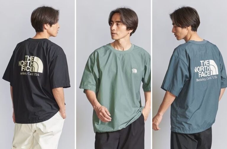 5/3 発売！THE NORTH FACE PURPLE LABEL × BEAUTY&YOUTH 別注 H/S WOVEN TEE/Tシャツ (ザ・ ノース・フェイス パープルレーベル ビューティアンドユース) | Fullress