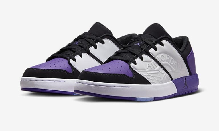 国内 8/1 発売予定】ナイキ NU レトロ エア ジョーダン 1 ロー “コートパープル” (NIKE RETRO NU AIR JORDAN 1  LOW “Court Purple”) [DV5141-105] | Fullress