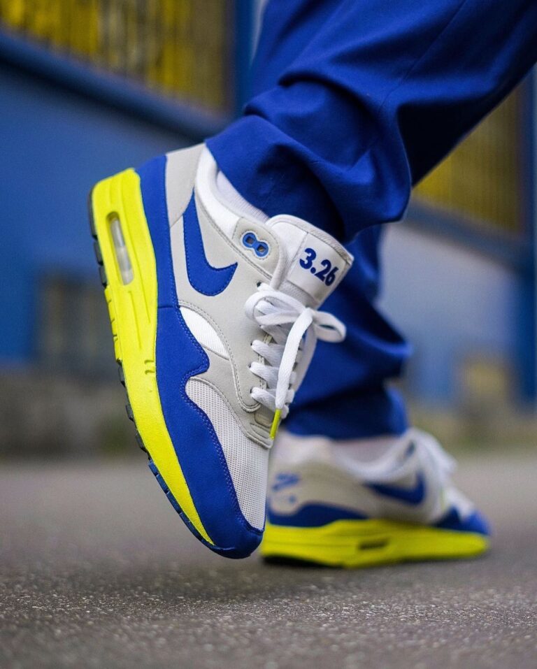 2024年 3/26 復刻予定！ナイキ エア マックス 1 “ロイヤル” (NIKE AIR MAX 1 “Royal 3.26”) |  Fullress