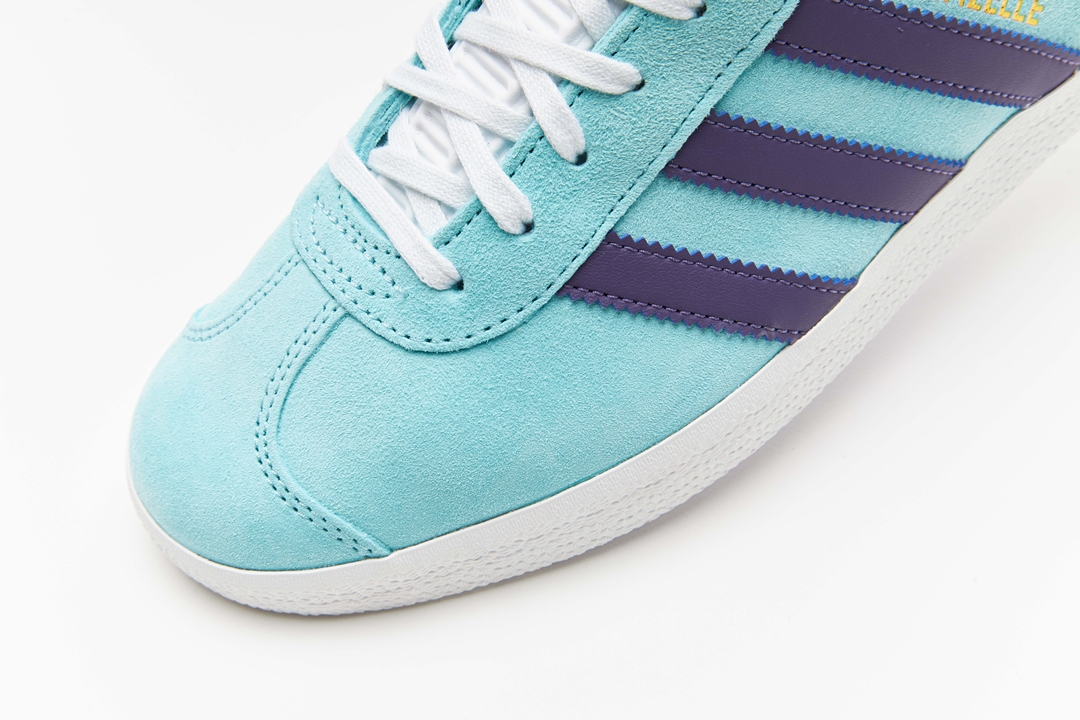 海外発売！adidas Originals GAZELLE “Aqua/Tech Purple” (アディダス オリジナルス ガゼル “アクア/テックパープル”) [IG0668]