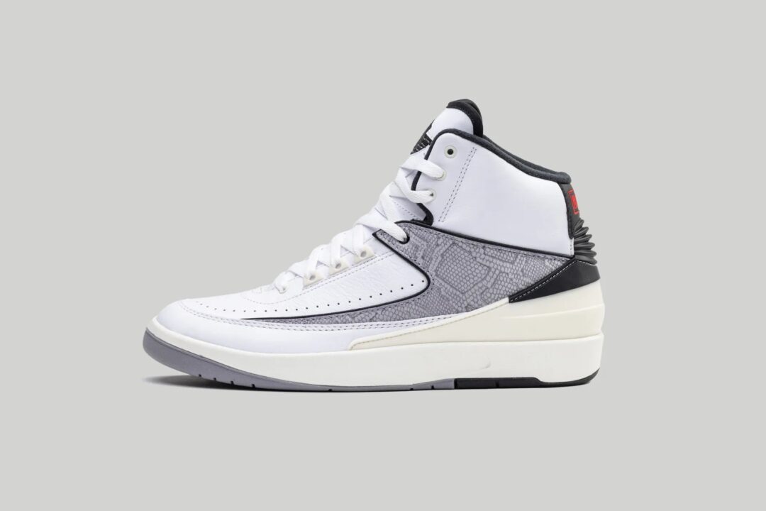 Air jordan 2 x 2025 3 white fire red