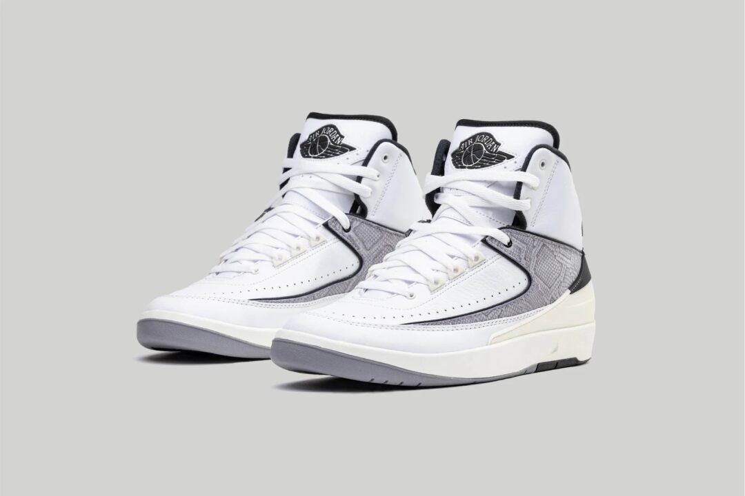 【2024年 2/23 発売】ナイキ エア ジョーダン 2 レトロ “ホワイト/ファイヤーレッド″ (NIKE AIR JORDAN 2 RETRO “White/Fire Red”) [DR8884-102]