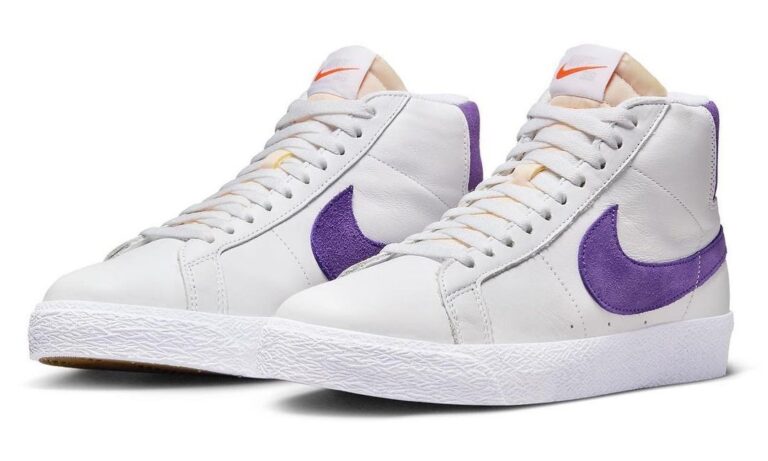 海外発売！NIKE SB “Orange Label” BLAZER MID ISO “Court Purple/Gum