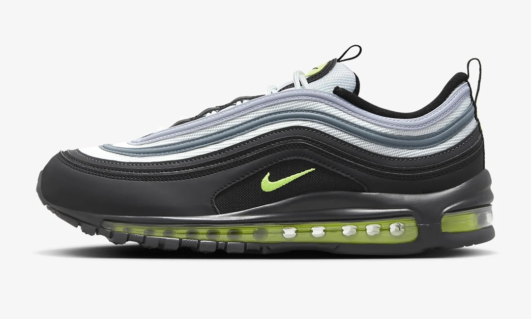 【国内 6/3 発売】ナイキ エア マックス 97 “アイコンズ/ピュアプラチナム/ボルト” (NIKE AIR MAX 97 “Icons/Pure Platinum/Volt”) [DX4235-001]