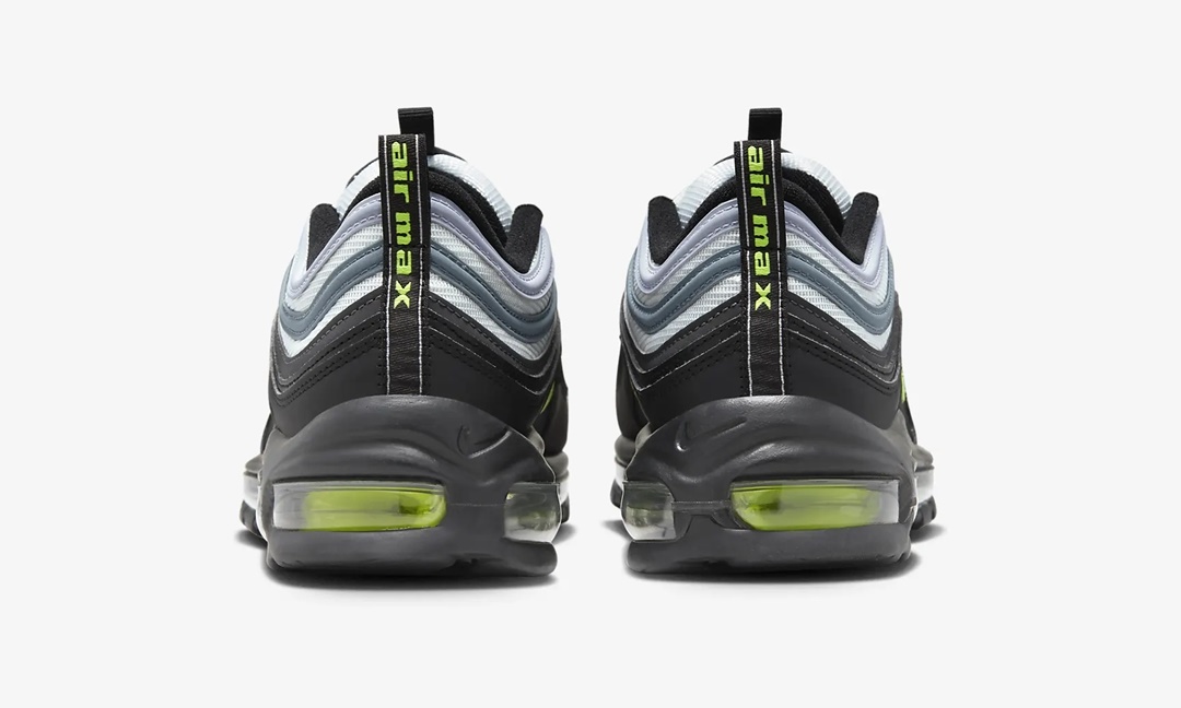 【国内 6/3 発売】ナイキ エア マックス 97 “アイコンズ/ピュアプラチナム/ボルト” (NIKE AIR MAX 97 “Icons/Pure Platinum/Volt”) [DX4235-001]