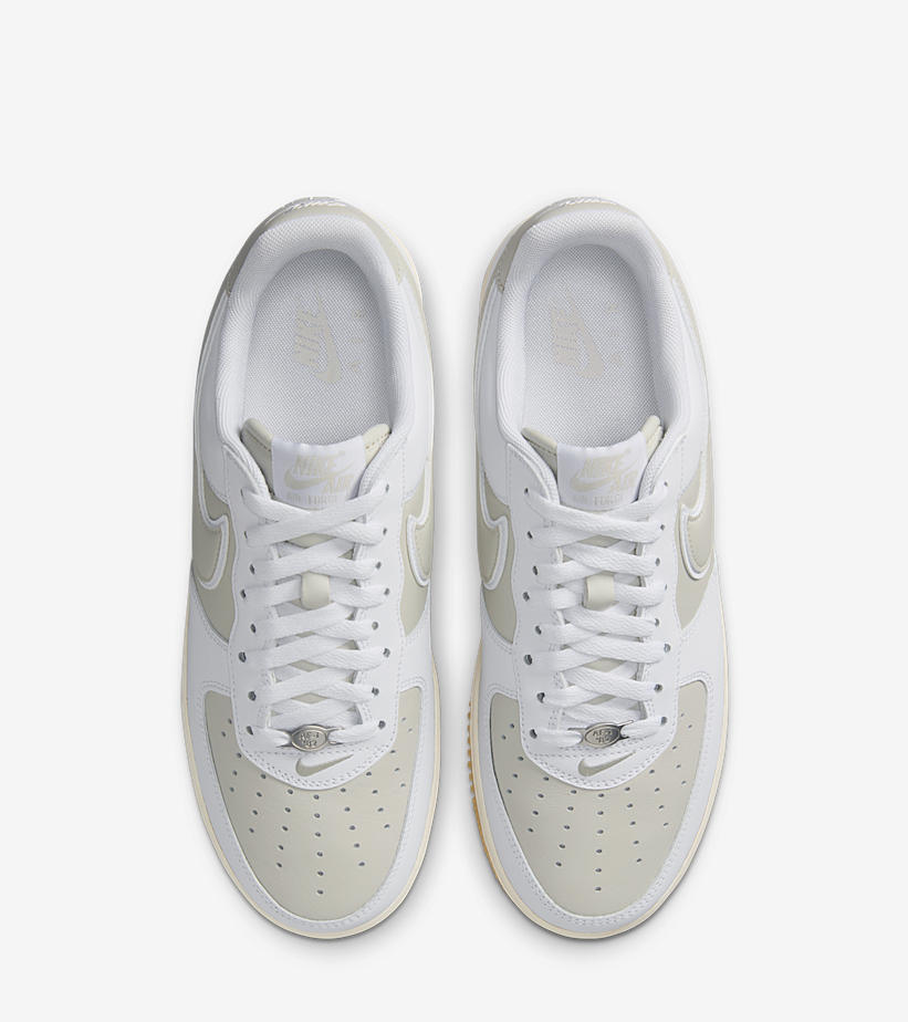 2023年 発売予定！ナイキ エア フォース 1 ロー “ホワイト/セイル/ガム” (NIKE AIR FORCE 1 LOW “White/Sail/Gum”) [FQ8201-100]