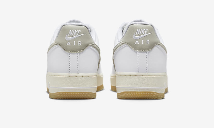 2023年 発売予定！ナイキ エア フォース 1 ロー “ホワイト/セイル/ガム” (NIKE AIR FORCE 1 LOW “White/Sail/Gum”) [FQ8201-100]