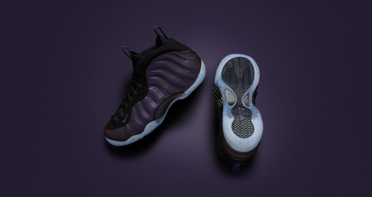 Foamposite shop one eggplant