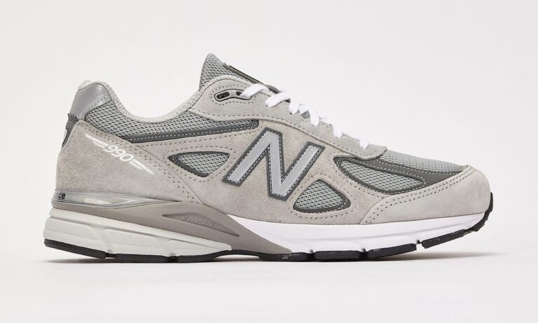 国内 7/7 発売】New Balance U990v4 GR4 “Grey” Made in USA