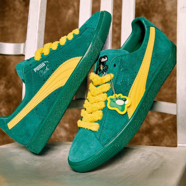 国内 5/20 発売】PUMA CLYDE SUPER PUMA “EVERGREEN” (プーマ クライド