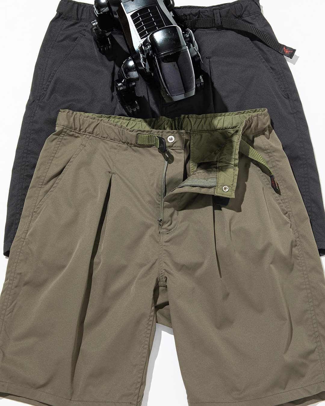 GRAMICCI × nonnative コラボ 新作 “WALKER EASY SHORTS” が6/3 ​発売