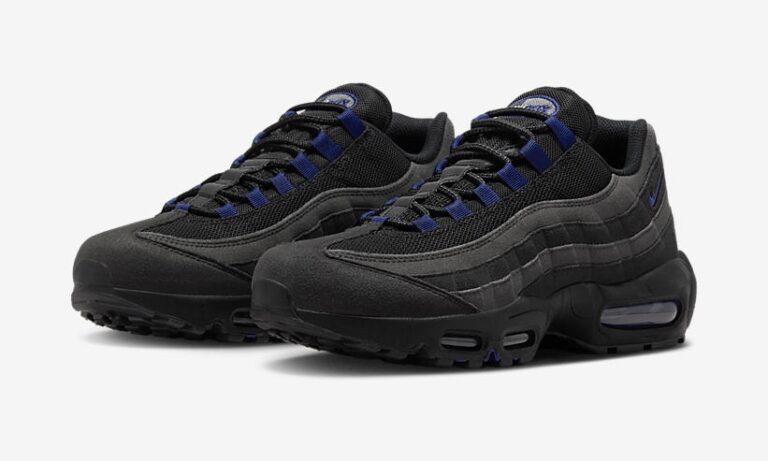 2023 95 NIKE AIR MAX 95 Purple Jewel Black FQ1235 001 Fullress