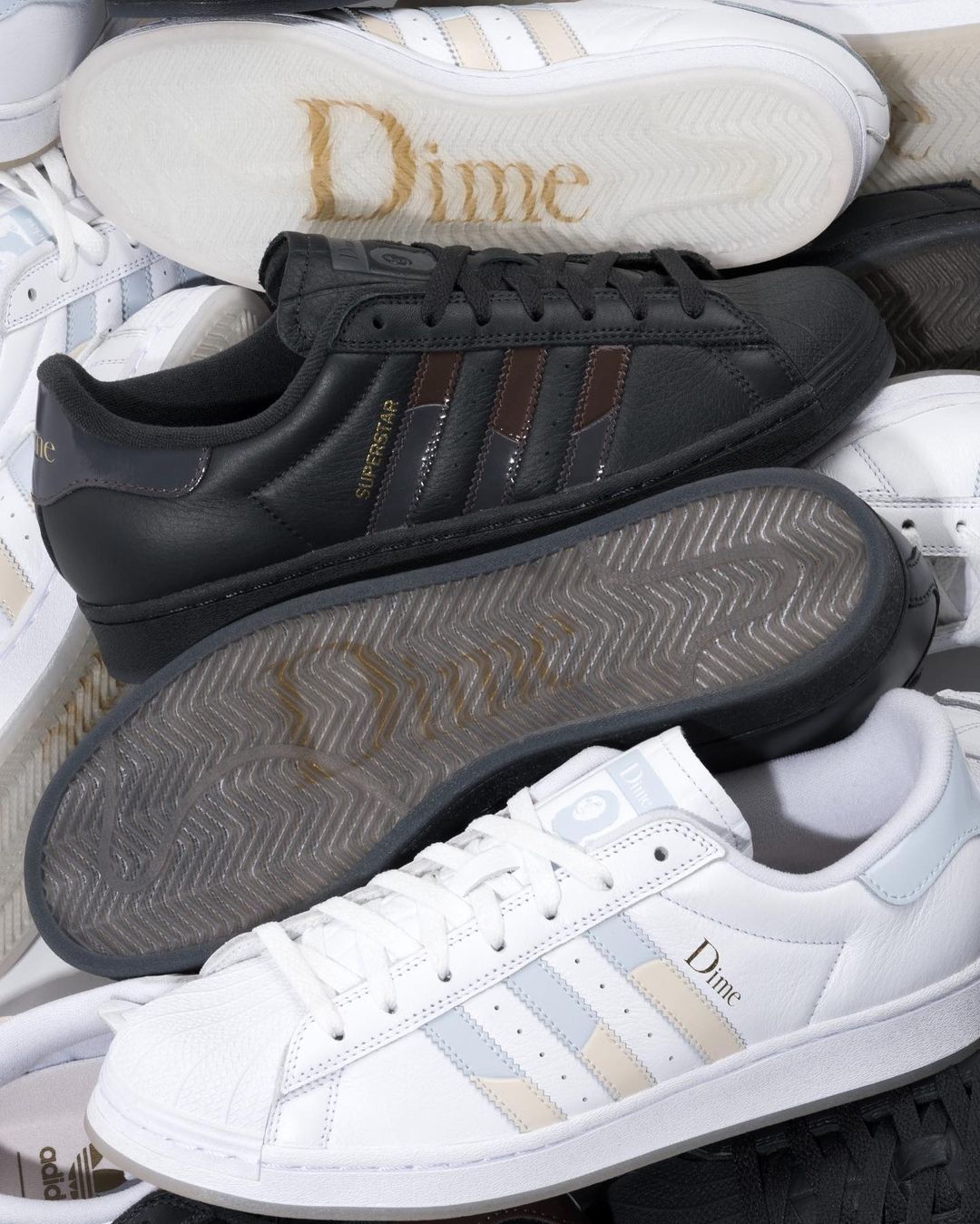Dime × adidas SUPERSTAR ADV 新品未使用 25.5cm