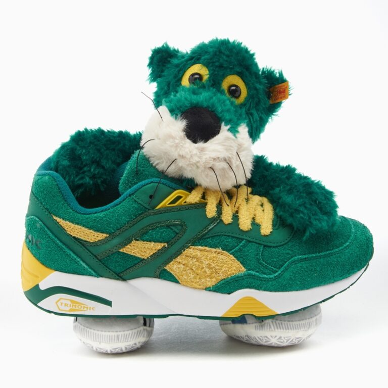 国内 5/6 発売】PUMA R698 SUPER SET WITH STEIFF “EVERGREEN” (プーマ