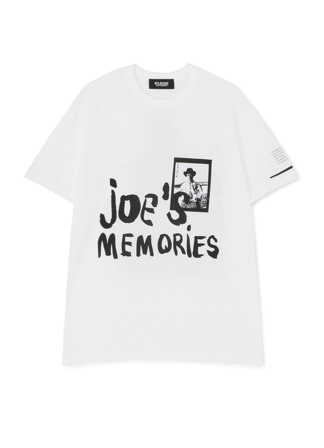 WILDSIDE YOHJI YAMAMOTO × スタイリスト大久保篤志氏が監修したM/M(Paris)との コラボTEEが5/31 発売 (エムエムパリス ワイルドサイド ヨウジヤマモト)