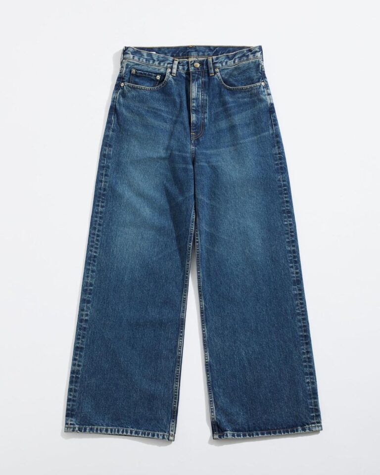 UNITED ARROWS & SONSからバギーシルエットの5ポケットジーンズ「BAGGY JEANS/デニムパンツ」が発売 (ユナイテッドアローズ  & サンズ) | Fullress