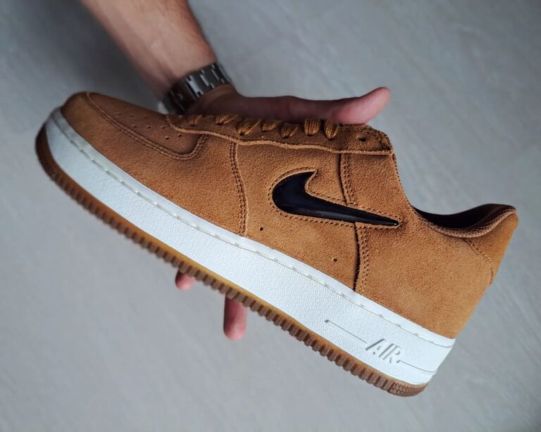 サンプル】ナイキ エア フォース 1 ロー レトロ “カラー オブ ザ マンス/エールブラウン” (NIKE AIR FORCE 1 LOW  RETRO “Color of the Month/Ale Brown”) [DV0785-200] | Fullress