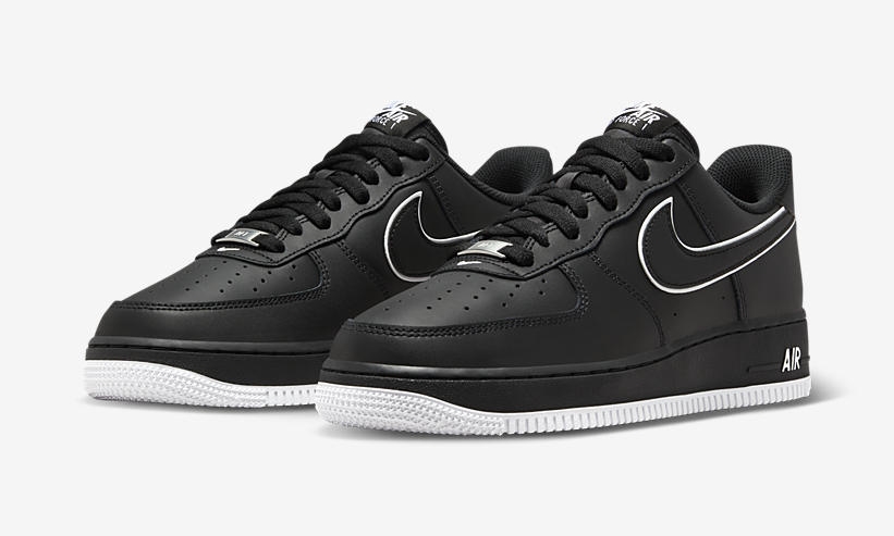 2023年 発売予定！ナイキ エア フォース 1 ロー “ブラック/ホワイト” (NIKE AIR FORCE 1 LOW “Black/White”) [DV0788-002]