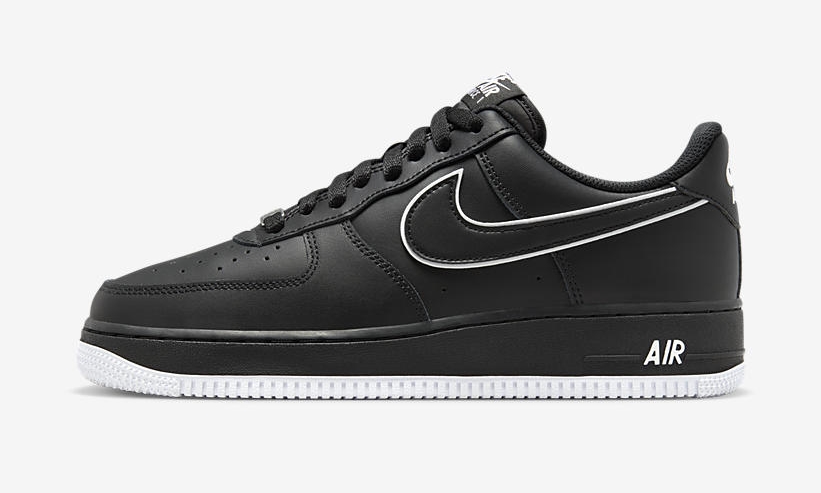 【国内 9/14 発売予定】ナイキ エア フォース 1 ロー “ブラック/ホワイト” (NIKE AIR FORCE 1 LOW “Black/White”) [DV0788-002]