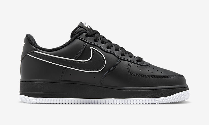 【国内 9/14 発売予定】ナイキ エア フォース 1 ロー “ブラック/ホワイト” (NIKE AIR FORCE 1 LOW “Black/White”) [DV0788-002]