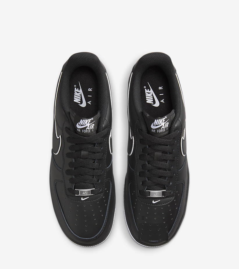 【国内 9/14 発売予定】ナイキ エア フォース 1 ロー “ブラック/ホワイト” (NIKE AIR FORCE 1 LOW “Black/White”) [DV0788-002]