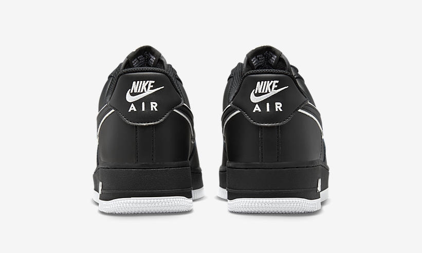 【国内 9/14 発売予定】ナイキ エア フォース 1 ロー “ブラック/ホワイト” (NIKE AIR FORCE 1 LOW “Black/White”) [DV0788-002]