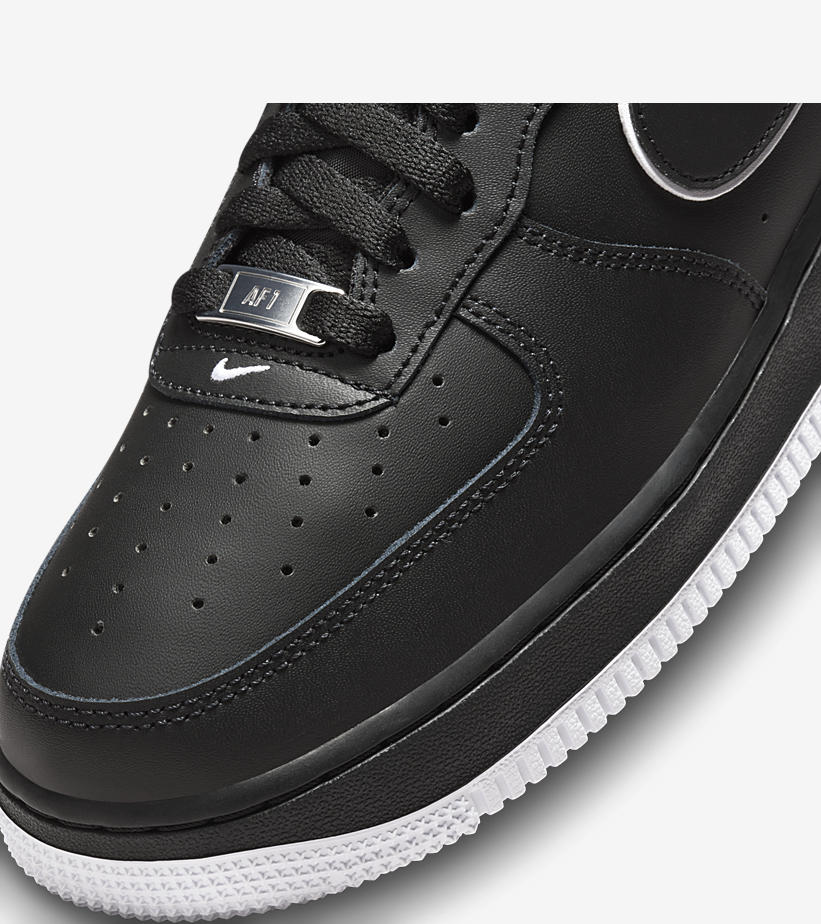 【国内 9/14 発売予定】ナイキ エア フォース 1 ロー “ブラック/ホワイト” (NIKE AIR FORCE 1 LOW “Black/White”) [DV0788-002]