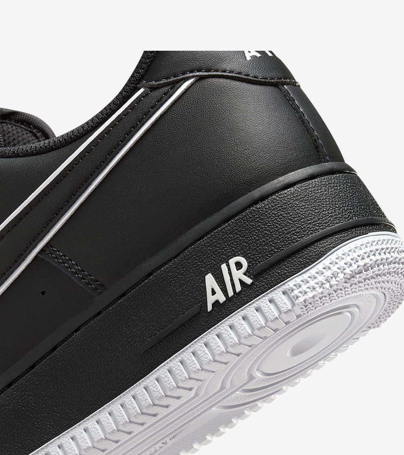 【国内 9/14 発売予定】ナイキ エア フォース 1 ロー “ブラック/ホワイト” (NIKE AIR FORCE 1 LOW “Black/White”) [DV0788-002]