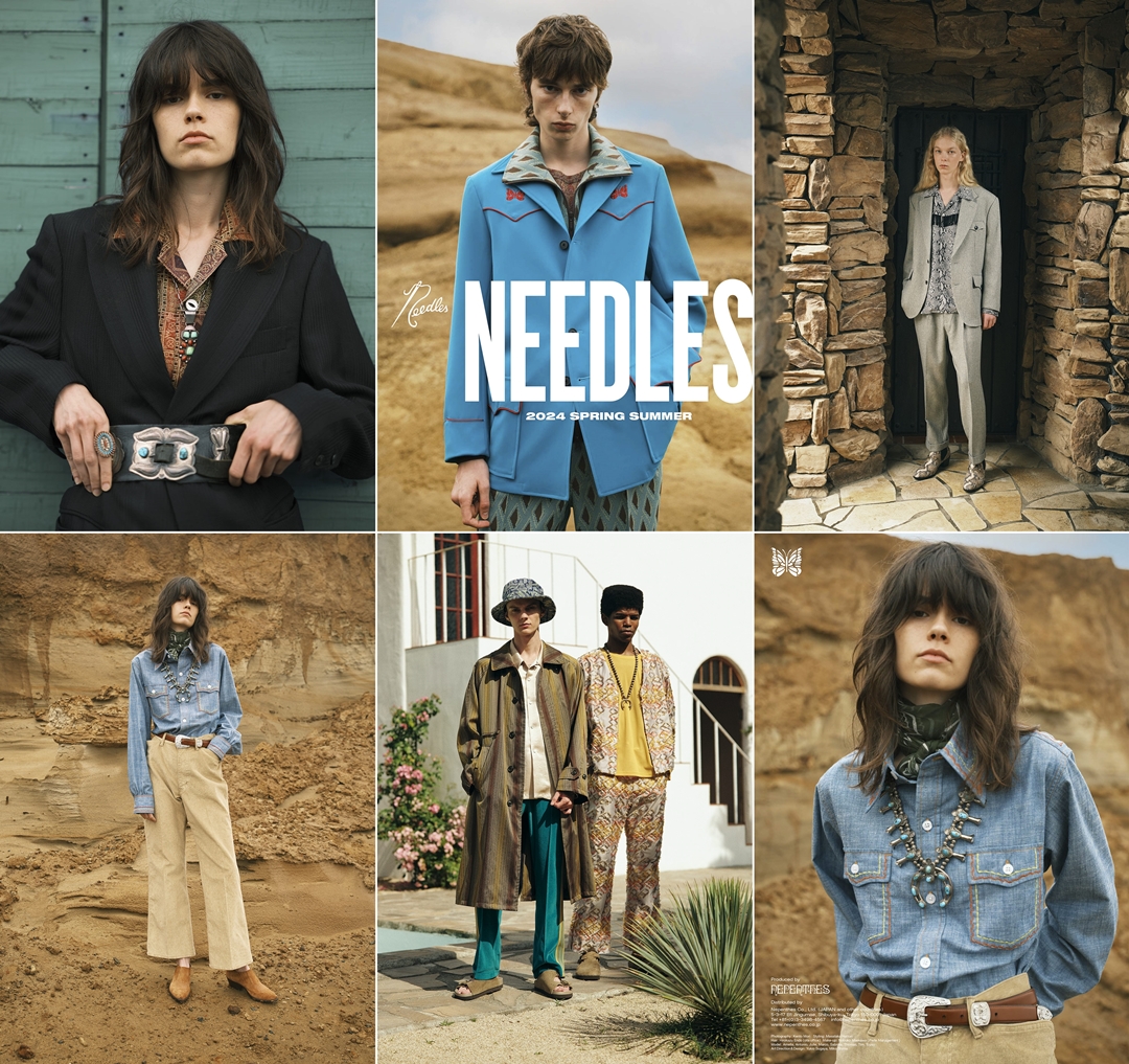 NEEDLES 2024 SPRING/SUMMER (ニードルズ 2024年 春夏)