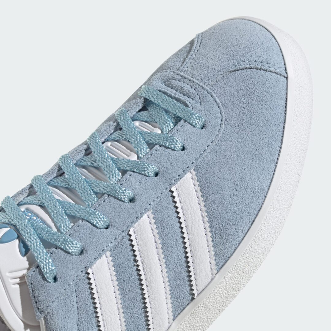 【国内 8/10 発売予定】adidas Originals GAZELLE 85 “Clear Sky/White” (アディダス オリジナルス ガゼル 85 “クリアスカイ/ホワイト”) [IG5003]