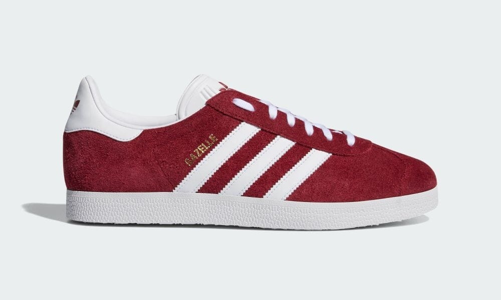 【国内 6/2 発売】90年代のGAZELLEを忠実に復刻した adidas Originals GAZZELE “College Burgundy” (アディダス オリジナルス ガゼル “カレッジバーガンディ”) [B41645]