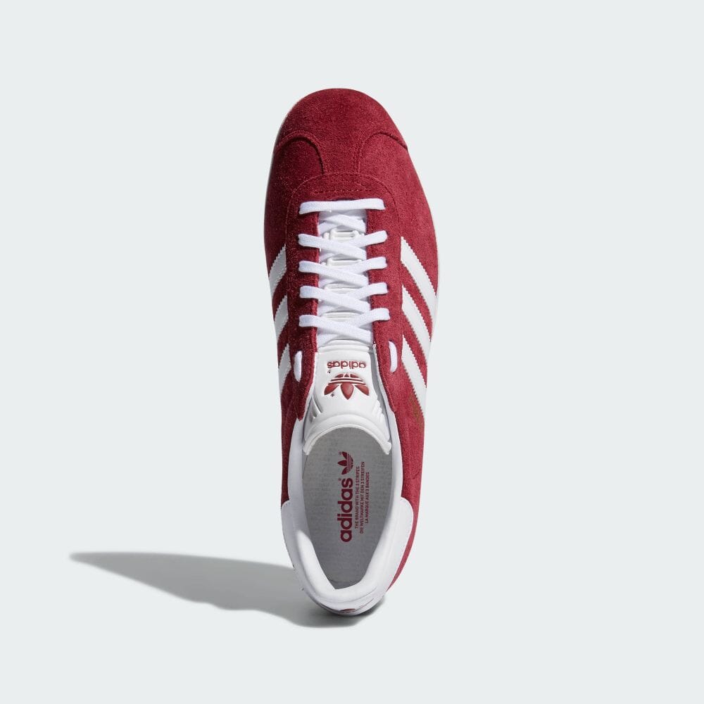 【国内 6/2 発売】90年代のGAZELLEを忠実に復刻した adidas Originals GAZZELE “College Burgundy” (アディダス オリジナルス ガゼル “カレッジバーガンディ”) [B41645]