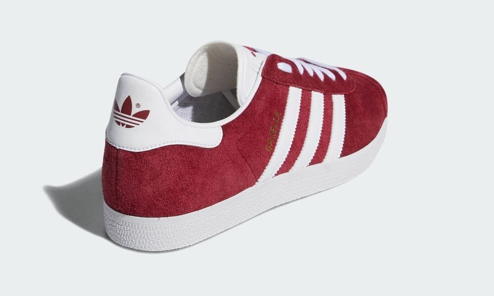 【国内 6/2 発売】90年代のGAZELLEを忠実に復刻した adidas Originals GAZZELE “College Burgundy” (アディダス オリジナルス ガゼル “カレッジバーガンディ”) [B41645]