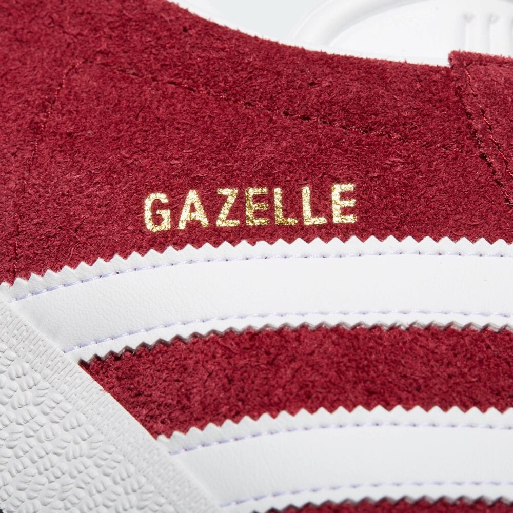 【国内 6/2 発売】90年代のGAZELLEを忠実に復刻した adidas Originals GAZZELE “College Burgundy” (アディダス オリジナルス ガゼル “カレッジバーガンディ”) [B41645]