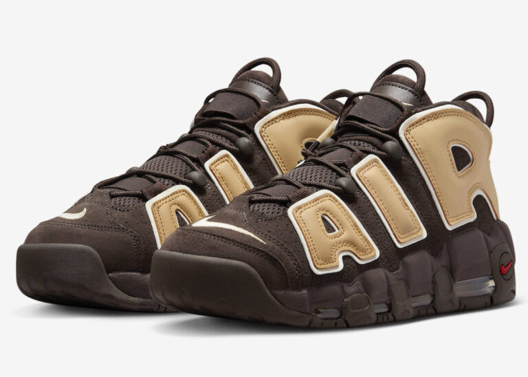 国内 10/19、10/26 発売】ナイキ エア モア アップテンポ “バロックブラウン” (NIKE AIR MORE UPTEMPO  “Baroque Brown”) [FB8883-200] | Fullress