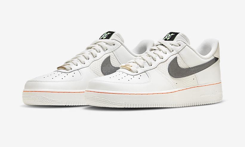 2023年 秋 発売予定！ナイキ エア フォース 1 ロー “セイル/スネークスキン” (NIKE AIR FORCE 1 LOW “Sail/Snake Skin”) [FN8892-191]