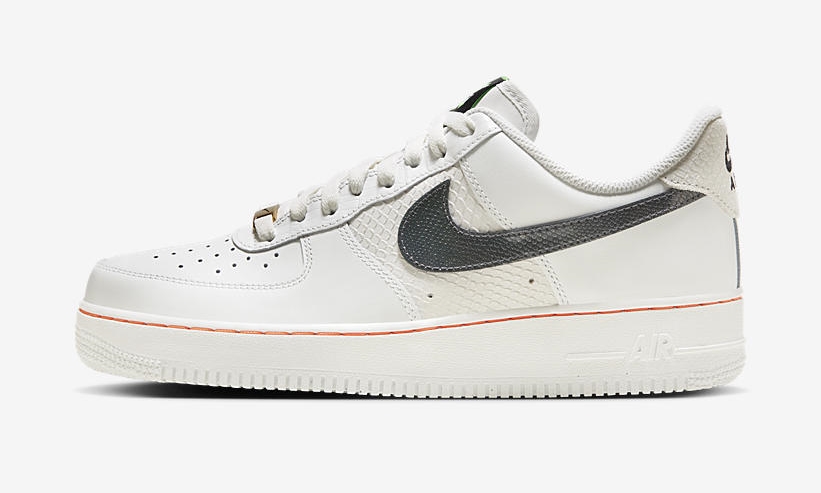 2023年 秋 発売予定！ナイキ エア フォース 1 ロー “セイル/スネークスキン” (NIKE AIR FORCE 1 LOW “Sail/Snake Skin”) [FN8892-191]