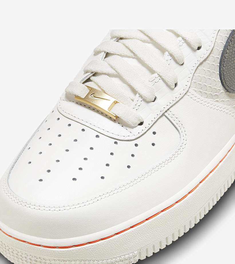 2023年 秋 発売予定！ナイキ エア フォース 1 ロー “セイル/スネークスキン” (NIKE AIR FORCE 1 LOW “Sail/Snake Skin”) [FN8892-191]