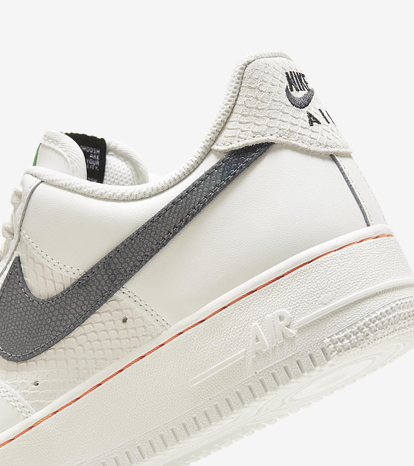 2023年 秋 発売予定！ナイキ エア フォース 1 ロー “セイル/スネークスキン” (NIKE AIR FORCE 1 LOW “Sail/Snake Skin”) [FN8892-191]