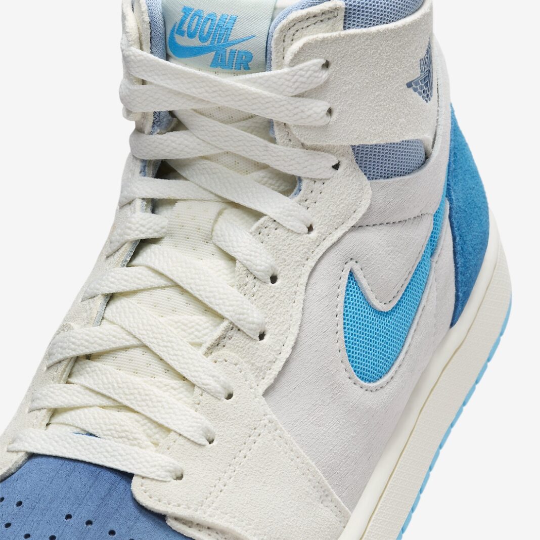 2024年 3/1 発売】ナイキ エア ジョーダン 1 ハイ ズーム 2 “ダークパウダーブルー” (NIKE AIR JORDAN 1 HIGH  ZOOM CMFT 2 “Dark Powder Blue”) [DV1307-104] | Fullress