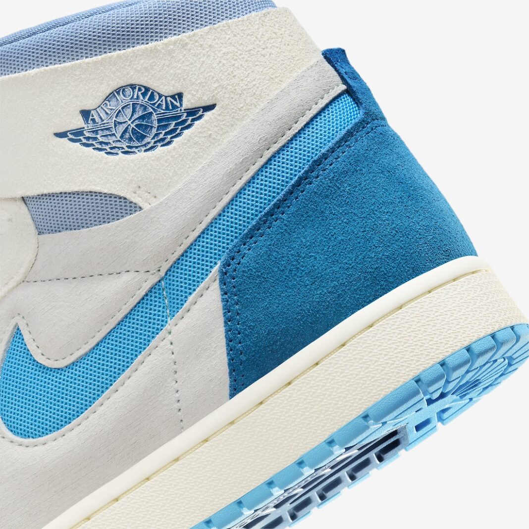 2024年 3/1 発売】ナイキ エア ジョーダン 1 ハイ ズーム 2 “ダークパウダーブルー” (NIKE AIR JORDAN 1 HIGH  ZOOM CMFT 2 “Dark Powder Blue”) [DV1307-104] | Fullress