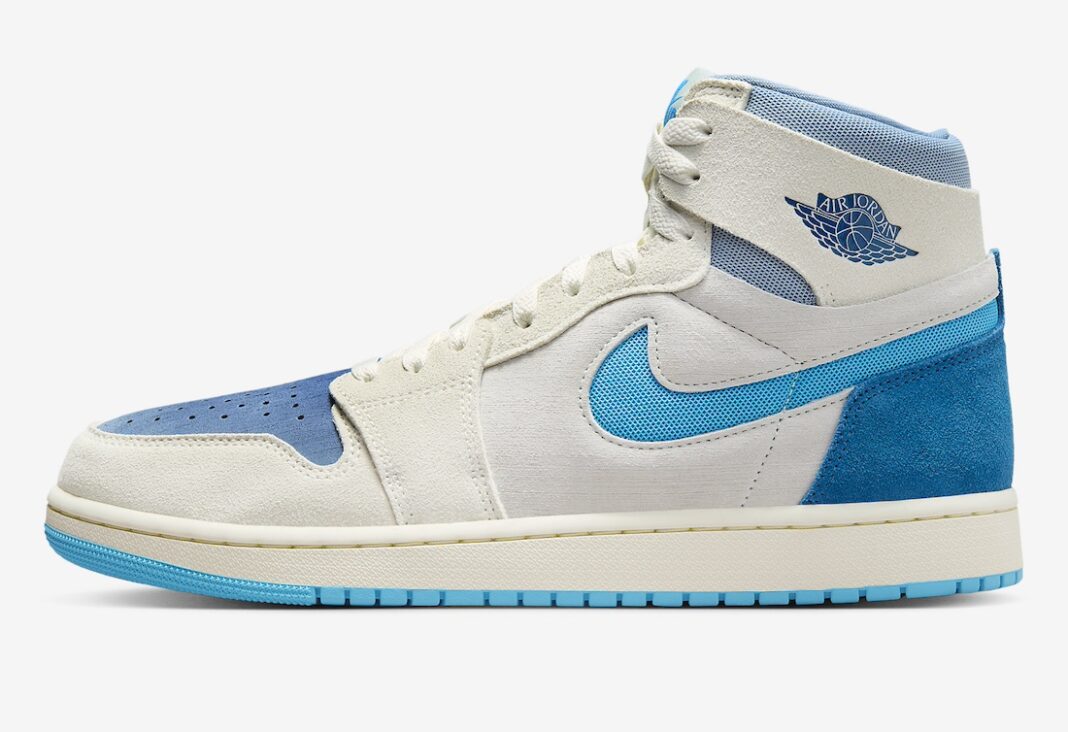 2024年 3/1 発売】ナイキ エア ジョーダン 1 ハイ ズーム 2 “ダークパウダーブルー” (NIKE AIR JORDAN 1 HIGH  ZOOM CMFT 2 “Dark Powder Blue”) [DV1307-104] | Fullress